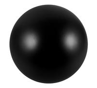 HEANUJJ Reflective Globe Stainless Steel Sphere Black Simple Design Decorative Gazing Ball Long Serving Life for Living Rooms and Bedroom Garden Ornaments