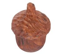 HEANUJJ Resin Acorn-Design Wall Mounted Hanging Hook for Home Use Small Decorative Coat and Hat Organizer Resin Material with Easy Installation for Clothes Bags Towels and Accessories