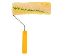 HEANUJJ Roller Painting with Brush Thread Cotton Extended Paint and Iron Frame for, Featuring Extended Reach and Multifunctional Use Rough and Interior Walls