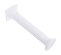 HEANUJJ Roman Column Plaster Statue Classic Gypsum Architectural Sculpture with Hand-carved Details White Column Enhances Artistic Ambiance for Gifting and Mall Decoration