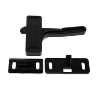 HEANUJJ Rv Screen Door Handle Latch Kit for Travel Trailer and Camper Screen Doors Nylon Material with Universal Functionality Prevents Accidental Openings for Camping Trailer Adventures
