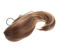 HEANUJJ Short Wavy Ponytail Extension Made of High Temperature Silk and Pp with Claw Clip, Synthetic Hairpiece Practical Design with Large Clip Opening, Natural Look Suitable for Concert