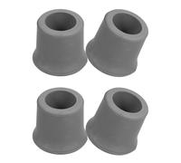 HEANUJJ Shower Chair Leg Rubber Foot Covers 4Pcs Non-Slip Pads for Walkers Cane Tips Bathroom Use