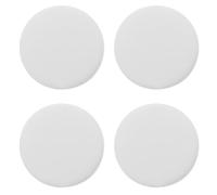 HEANUJJ Silicone Water Flosser Tank Seal Plugs White 4pcs Leakproof Sealing Caps Compatible with Multiple Models Replacement for Travel and Home Use