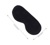 HEANUJJ Silk Sleep Mask Black Night Sky Double-Sided Premium Silk Eye Mask Ice Pack for Hot Cold Therapy, Light Blocking Shading Eyepatch for Men and Women Rest and Travel