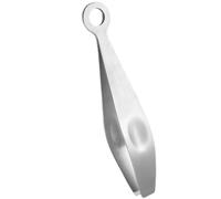 HEANUJJ Stainless Chicken Hair Tweezers Fish Bone Tweezers Silver Stainless Steel Multi-Function Labor-Saving Kitchen Accessory for Culinary Cooking