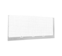 HEANUJJ Stainless Steel Point Drill Pen Ruler High Precision 1020 Blank Grid Mesh Construction Rhinestone Art Straightening Tool for DIY Handmade Crafts Silver Color