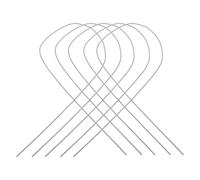 HEANUJJ Stainless Steel Tension Springs Responsive 5pcs 3mm Outer Diameter 2.4mm Inner Diameter, Industrial Extension Springs Light Duty Mechanical Hardware Electronic Shells