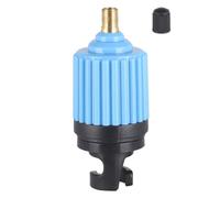 HEANUJJ Sup Pump Adapter Converter for Stand-up Paddleboarding Blue with Rubber and Copper Material, Connect Bike Pump to Inflate to Recommended Psi for Paddle Board and Kayak