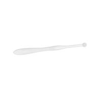 HEANUJJ Supple Pbt and Plastic Design Head and Long Handle Round Toothbrush for Small Material for Effective Oral Care and Soft Tissue Massage Pet Dogs Cats
