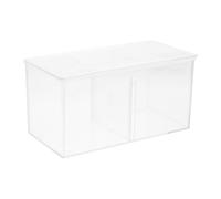 HEANUJJ Supply with Class and Laboratory, Educational Use Biology Observation Breeding Box Plastic Lid for Culture Insect for Science Experiments