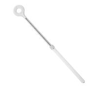 HEANUJJ Telescopic Back Scratcher with Adjustable Length and Double Sided Hard Claw Massager, Extendable Abs Handle with Anti-Slip Pattern for Safe Relief of Itchiness at Home or Travel