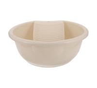 HEANUJJ Thickened Plastic Washboard Basin for Efficient Cleaning for Laundry with Non-slip Design, Small Hand Washing Clothes Basin at Home and Outdoor Use