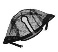 HEANUJJ U-part Wig Net Cap Wig Cap Mesh Elastic Spandex Polyester Mesh Structure Classic Sl asy to Clean Snug Fit for People Who Love to Wear Indoor Use
