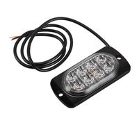 HEANUJJ Ultra Thin 8 LED Truck Warning Light Side Lamp for Vehicles with Easy Installation and Sturdy Aluminum Material, Emergency Strobe Light for Enhanced Safety on Trucks