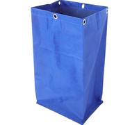 HEANUJJ Universal Cleaning Cart Bag Replacement for Service Carts, Polyester Material with Collapsible Flat Design, Suitable for Demanding Environments and Professional Janitorial Staff