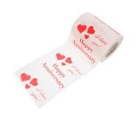 HEANUJJ Valentine Printed Toilet Paper Roll with Soft and Comfortable Wood Pulp Material, Great Cleaning Power, for Home and Office Use, Valentines Day Gift