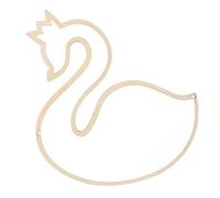 HEANUJJ Waterproof Acrylic Hanging Makeup Mirror Wall-mounted Bathroom Mirror for Shower Use Household Vanity with Organic Glass Frame