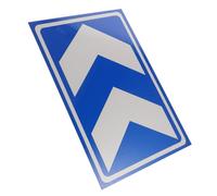 HEANUJJ Weather-resistant Parking Arrow Sign Reflective Surface, Sturdy Aluminum and Pe Polyethylene Material, Wear Resistant Directional Sign outside The Garage