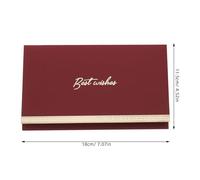 HEANUJJ Wedding Oath Cards for Wedding Premium Paper Material with Delicate Design Not Easy to Fade Or Break Speech Cards for Bride and Groom
