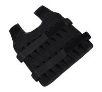 HEANUJJ Weight Vest Weighted Vest for Training Adjustable Removable Weight Bags Cloth Black for Men Women Strength Training Workouts