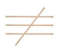 HEANUJJ Wooden Mahjong Pushers Set Simple and Aesthetically Pleasing Design 4pcs Standard Size 48cm Prevents Slipping for American Mahjong Games and Accessories