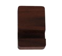 HEANUJJ Wooden Mobile Phone Stand for Desk Minimalist Contemporary Design, Rectangular Shape, Supports Horizontal and Vertical Placing, for Watching Videos and Charging Your Phone