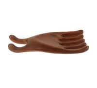 HEANUJJ Wooden Scalp Massage Comb Designed a Small Frog for Office Workers to Relieve Head Fatigue and Improve Dark Circles, Elegant Sandalwood Handheld Massaging Comb for Those Who