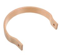 HEANUJJ Wooden Teapot Handle Replacement for Tea Pot Handle Repair Copper Sleeve, Ergonomic and Wear-Resistant Compact Kettle Grip Easy Installation for Household Use