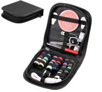 Heanvmyss Sewing Kit,Travel Mini Sewing Kit,Professional Sewing Kit,Small Sewing Accessories Bag for Adults,Beginners,DIY,Home,Travel,Emergency,Repair Fixes Clothing