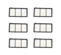 Heap filter for iRobot for Roomba 800 900 Series 870 880 980 Vacuum Cleaner Accessories parts replacement Commendable (Size : 6pcs)