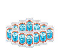 Heaps Normal Another Lager Low Alcohol Lager 375ml Cans - 0.5% ABV (12 Pack) Premium Non-Alcoholic Craft Beer Selection (0.5% ABV)