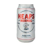 Heaps Normal Quiet XPA 0.5% - Non Alcoholic Beer, 12 x 375ml Cans