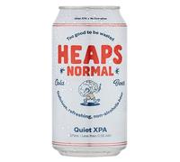 HEAPS NORMAL QUIET XPA - ALCOHOL FREE 24 x 375ml cans