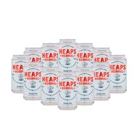 Heaps Normal Quiet XPA Pale Ale Low Alcohol Ale XPA 375ml Cans - 0.5% ABV (12 Pack) Premium Non-Alcoholic Craft Beer Selection (0.5% ABV)