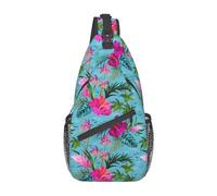 Heaps Of Orange Monarch Butterflies Stylish oblique chest backpack, leisure backpack, small bag, for travel, daily travel, etc, Hello Hawaii, Rozmiar uniwersalny