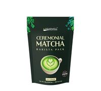 Heapwell Matcha Ceremonial AA-Grade -1 kg | Big Barista Edition Pack | Authentic Japanese Green Tea Matcha Powder | Perfect for Cafe, Bakery, Restaurant | Contains L-Theanine & Antioxidants