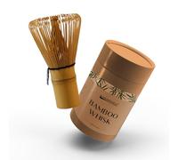 Heapwell Superfoods Matcha Bamboo Whisk - 100 Prongs | Authentic Japanese Accessory for Traditional Matcha Tea Preparation | Durable & Sustainable Wood | Smooth Green Tea Powder Hand Mixer & Frother