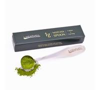 Heapwell Superfoods Stainless Steel Matcha Green Tea Measuring Spoon - 1 g Precision Portion Scoop for Precise Matcha Serving | Traditional Japanese Green Tea Accessory | Premium Food-Grade Metal