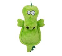 Hear Doggy with Chew Guard Flats Gator,Green