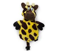 Hear Doggy with Chew Guard Flats Giraffe