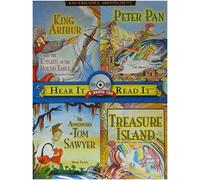 Hear It Read It (King Arthur, Peter Pan, The Adventures of Tom Sawyer, Treasure Island)