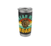 Hear Me Roar Lion Stainless Steel Insulated Tumbler