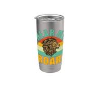 Hear Me Roar Lion Stainless Steel Insulated Tumbler