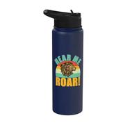 Hear Me Roar Lion Stainless Steel Insulated Water Bottle