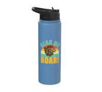 Hear Me Roar Lion Stainless Steel Insulated Water Bottle