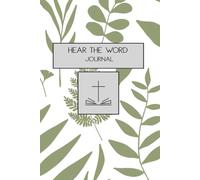 HEAR Method Bible Study Journal | 6x9 Dot Grid Scripture Notebook for Daily Study, Reflection & Prayer: A Christian Bible Study Companion