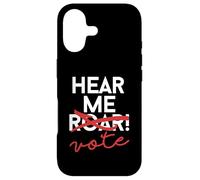 HEAR MY ROAR edit VOTE! Feminist Voting Meme Case for iPhone 17