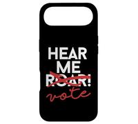 HEAR MY ROAR edit VOTE! Feminist Voting Meme Case for iPhone Air