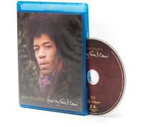 JIMI HENDRIX HEAR MY TRAIN A COMIN' BLU RAY Music Video Concert coming UK R2